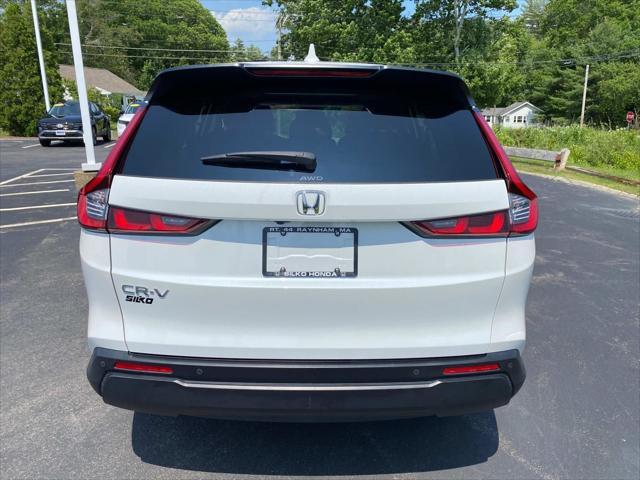 used 2025 Honda CR-V car, priced at $37,856