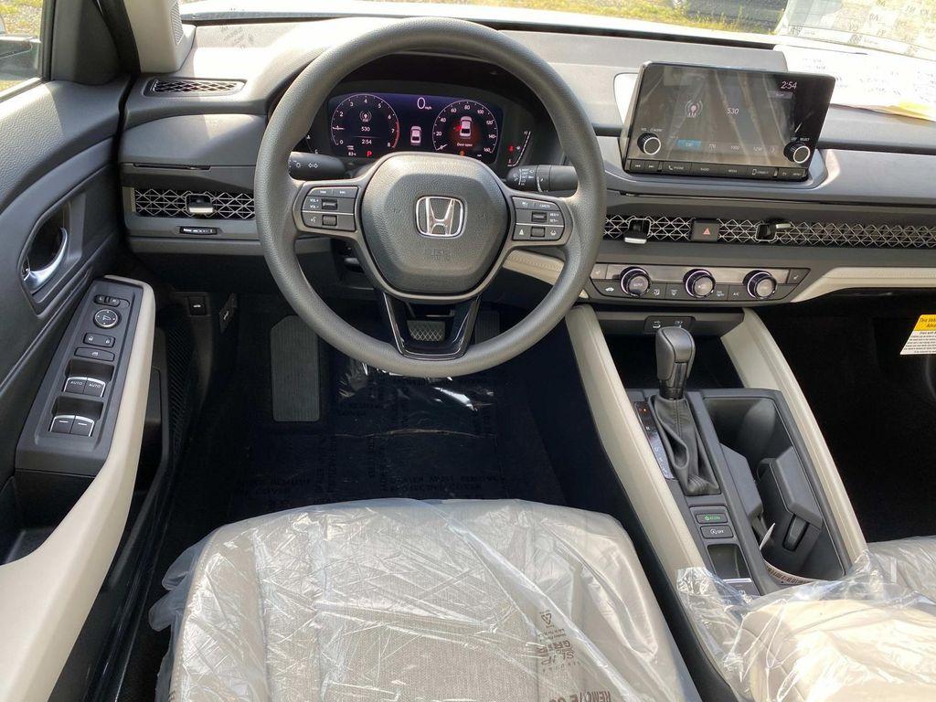 new 2025 Honda Accord car, priced at $32,165