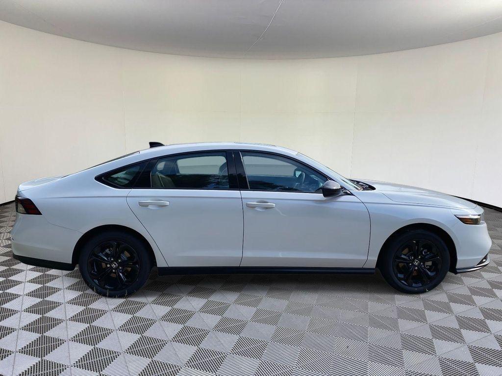new 2025 Honda Accord car, priced at $32,165
