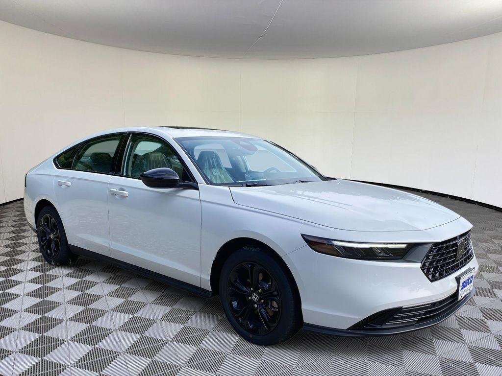 new 2025 Honda Accord car, priced at $32,165