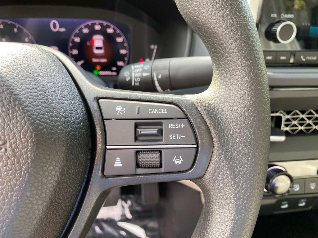 new 2025 Honda Accord car, priced at $32,165