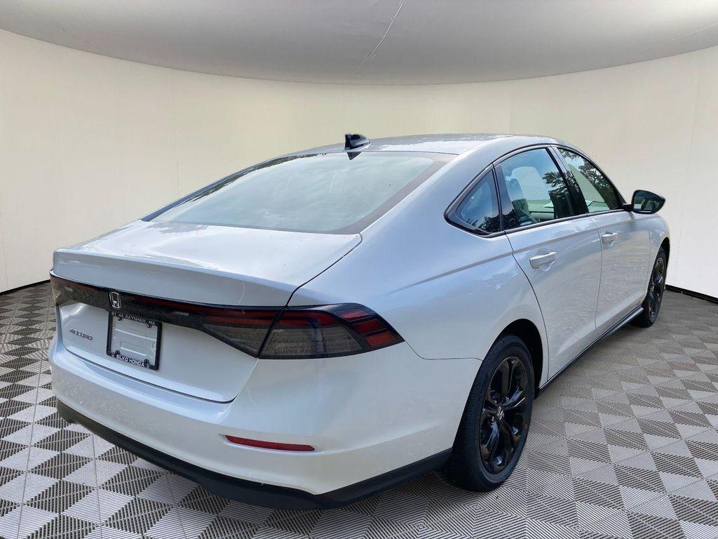 new 2025 Honda Accord car, priced at $32,165