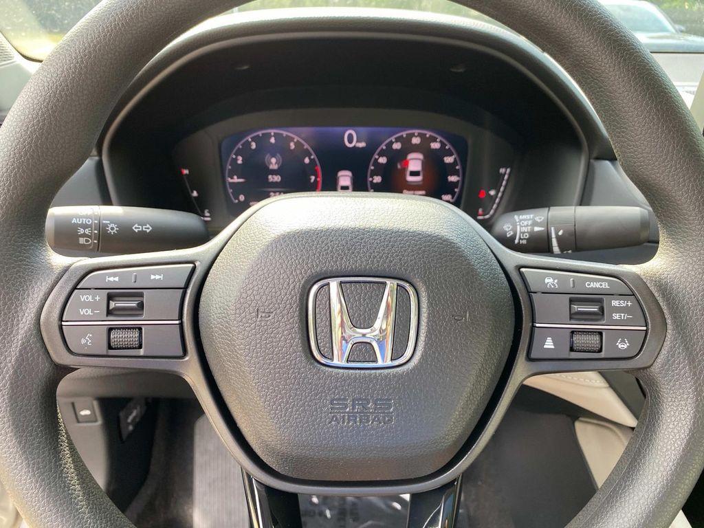 new 2025 Honda Accord car, priced at $32,165