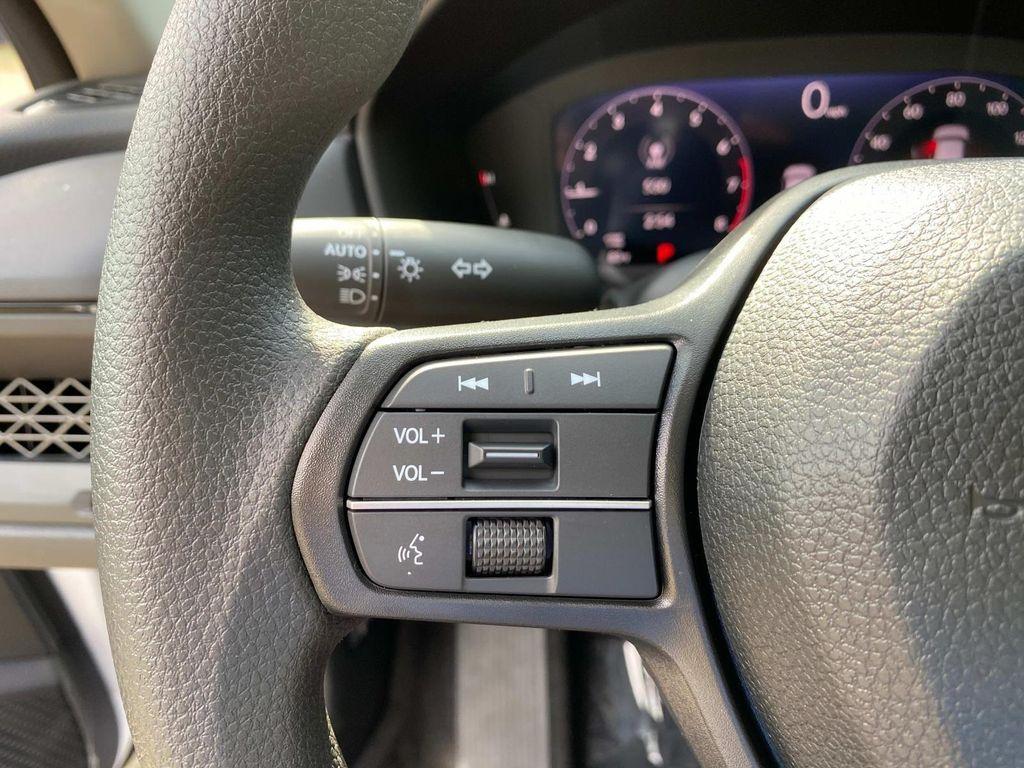 new 2025 Honda Accord car, priced at $32,165