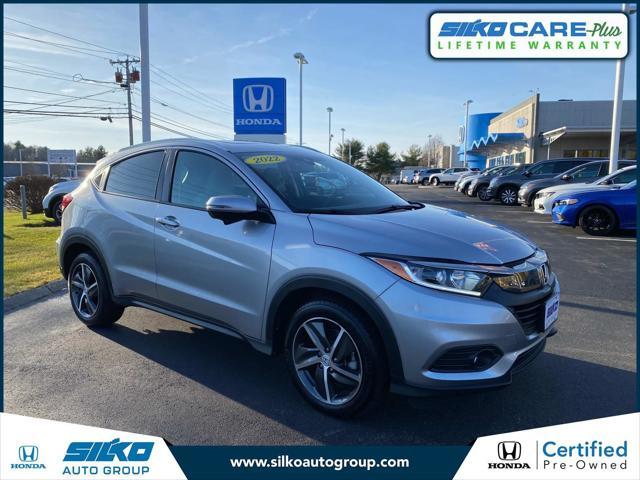 used 2022 Honda HR-V car, priced at $24,821