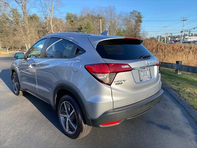 used 2022 Honda HR-V car, priced at $24,821