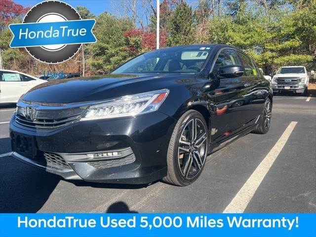 used 2017 Honda Accord car, priced at $21,779