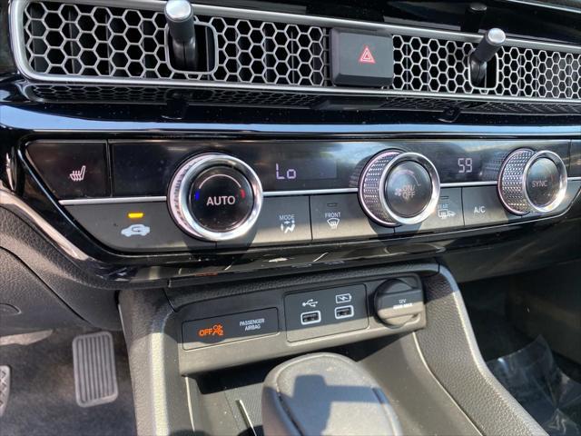 used 2024 Honda Civic car, priced at $28,414