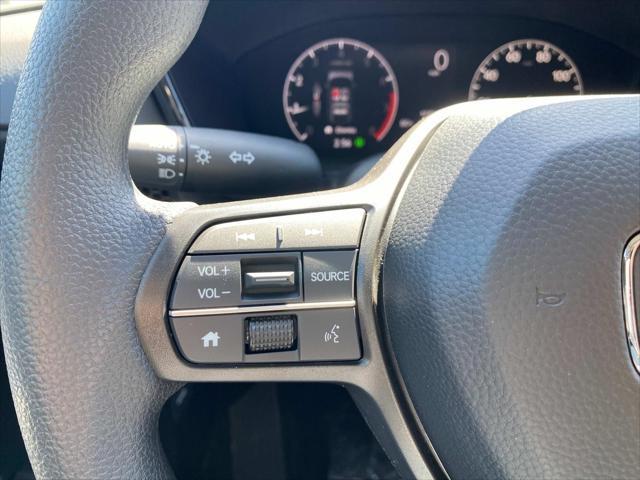 new 2025 Honda CR-V car, priced at $35,700