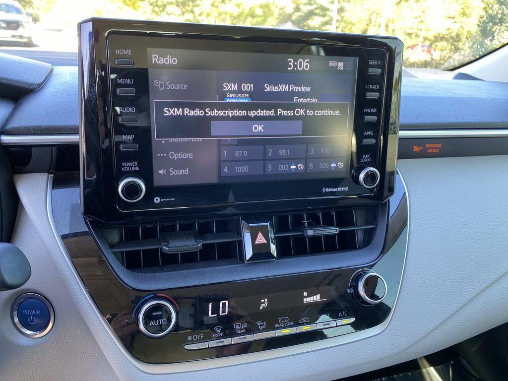 used 2022 Toyota Corolla Hybrid car, priced at $22,850
