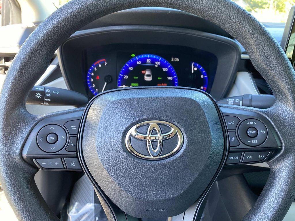 used 2022 Toyota Corolla Hybrid car, priced at $22,850