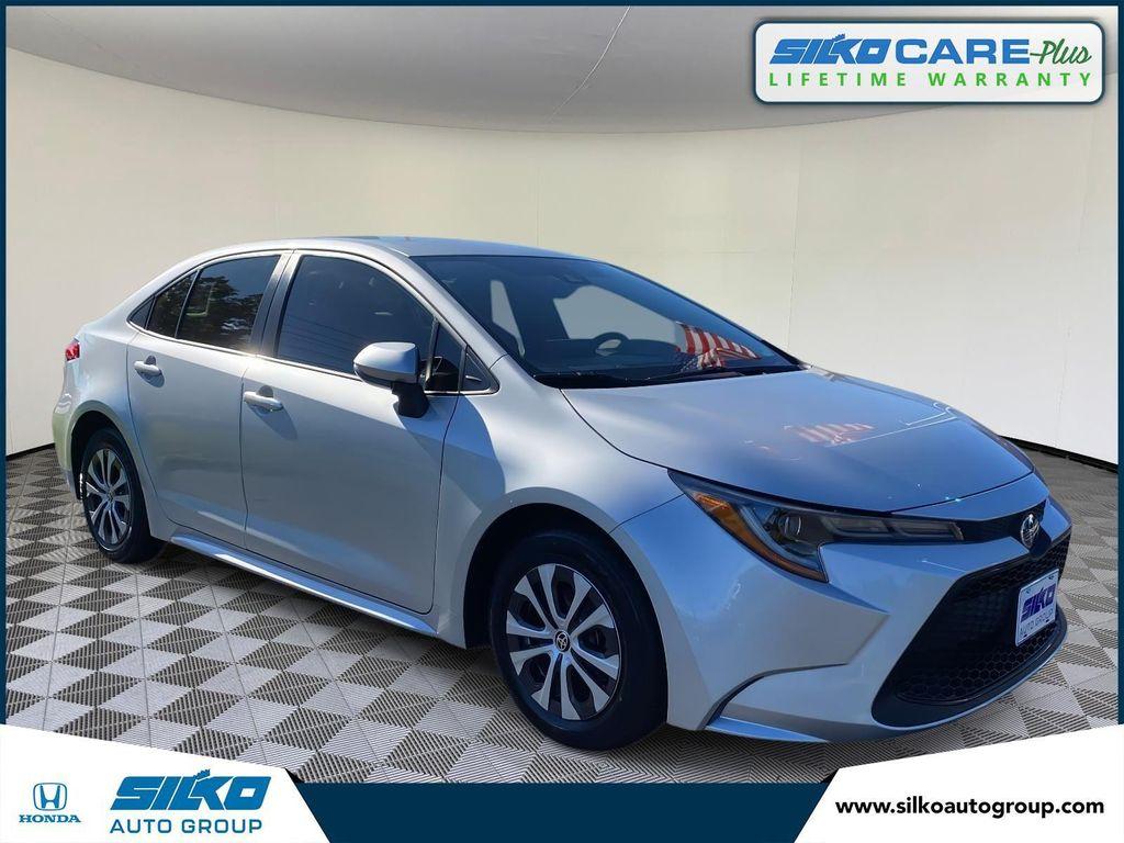 used 2022 Toyota Corolla Hybrid car, priced at $22,850