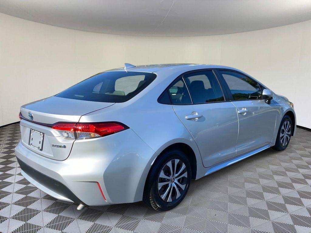 used 2022 Toyota Corolla Hybrid car, priced at $22,850