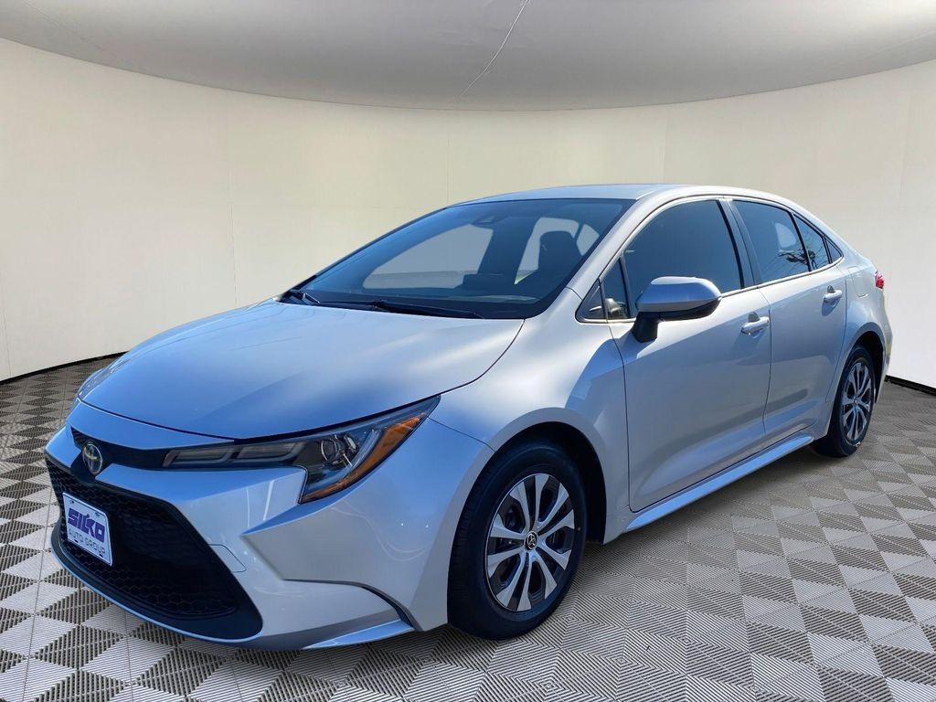 used 2022 Toyota Corolla Hybrid car, priced at $22,850