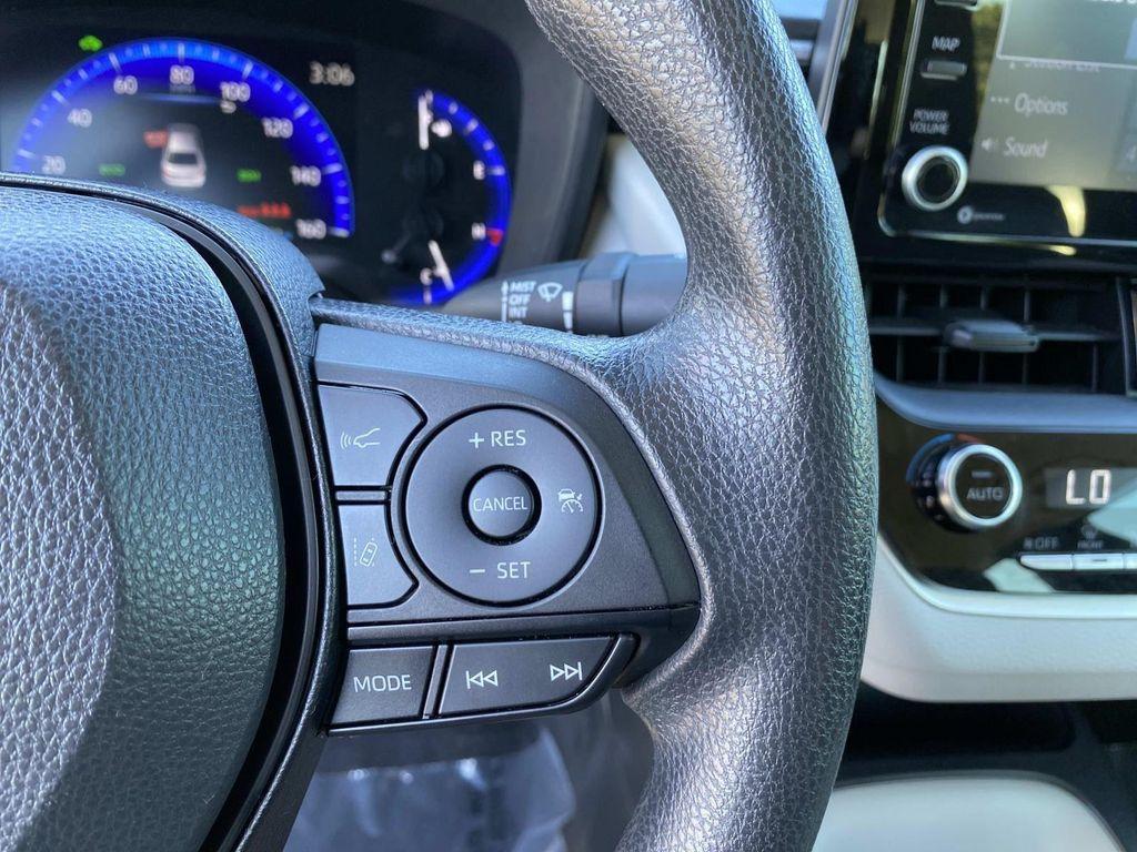 used 2022 Toyota Corolla Hybrid car, priced at $22,850
