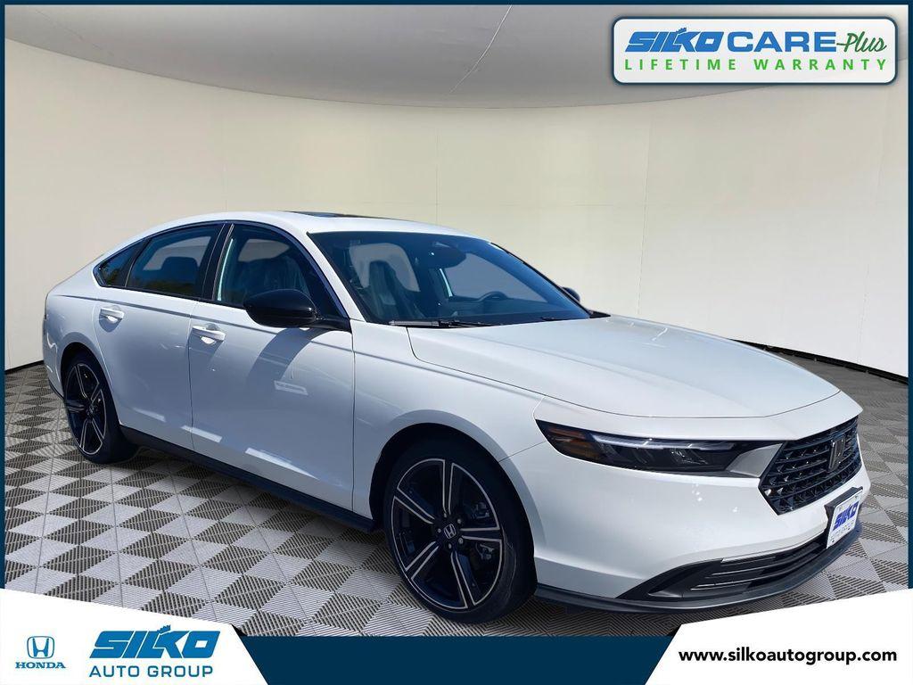new 2025 Honda Accord Hybrid car, priced at $35,260