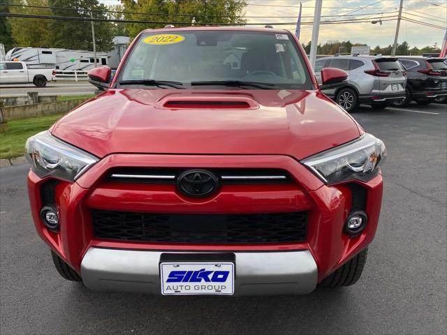 used 2022 Toyota 4Runner car, priced at $38,871