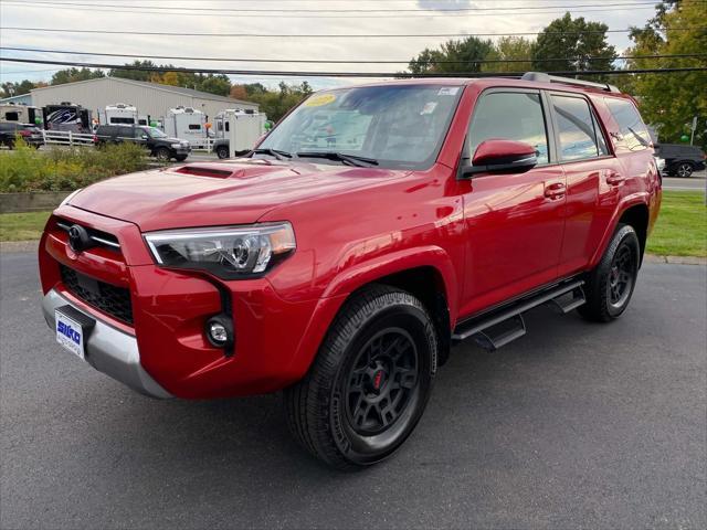 used 2022 Toyota 4Runner car, priced at $38,871