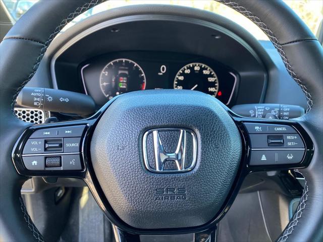 used 2024 Honda Civic car, priced at $25,518