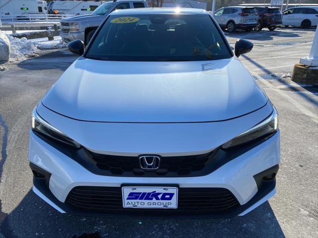 used 2024 Honda Civic car, priced at $25,518