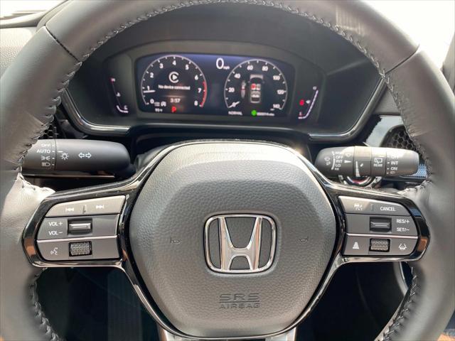 new 2026 Honda CR-V car, priced at $38,750