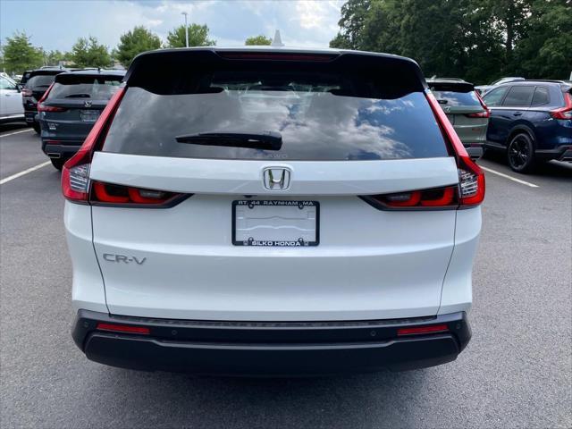 new 2026 Honda CR-V car, priced at $38,750