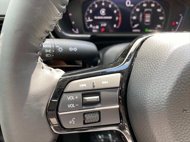 new 2026 Honda CR-V car, priced at $38,750
