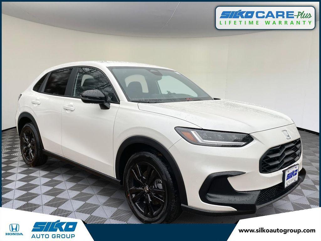 new 2026 Honda HR-V car, priced at $31,405