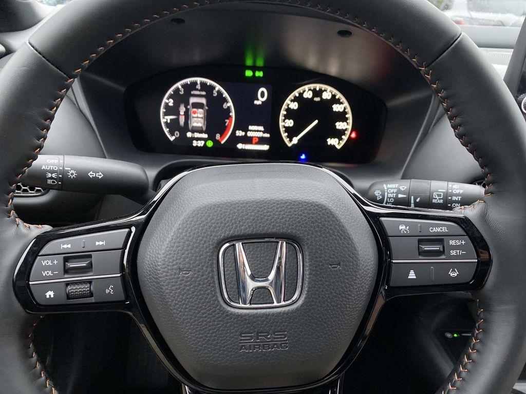 new 2026 Honda HR-V car, priced at $31,405