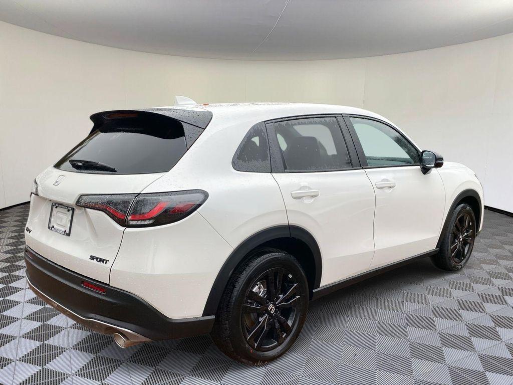 new 2026 Honda HR-V car, priced at $31,405