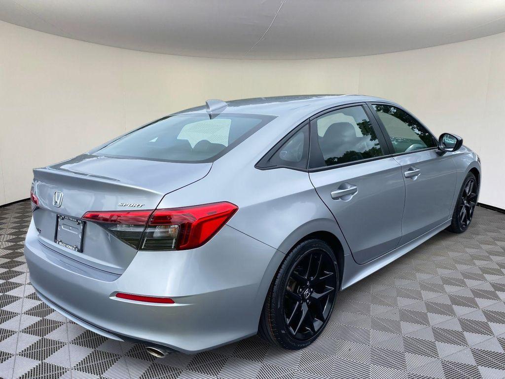 used 2023 Honda Civic car, priced at $23,969