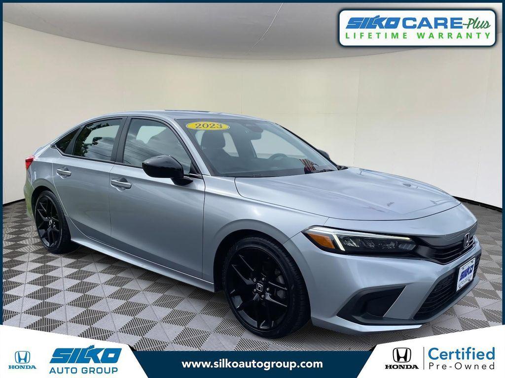 used 2023 Honda Civic car, priced at $23,969