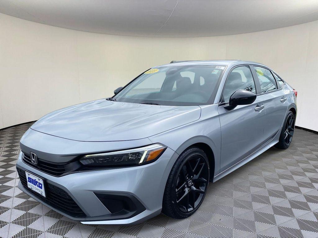 used 2023 Honda Civic car, priced at $23,969