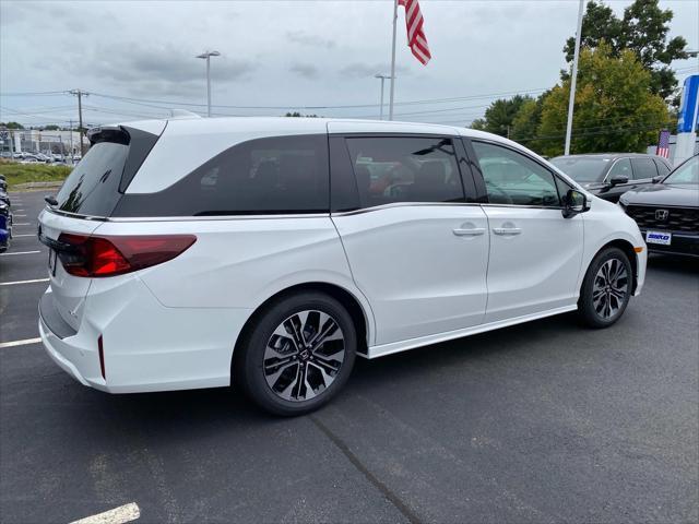 new 2025 Honda Odyssey car, priced at $52,730