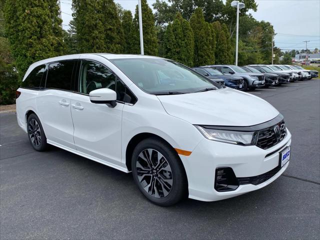 new 2025 Honda Odyssey car, priced at $52,730