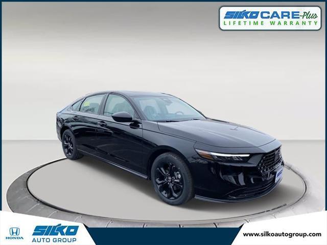 new 2025 Honda Accord car, priced at $31,710