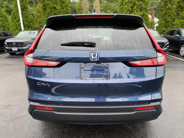 new 2025 Honda CR-V car, priced at $32,950