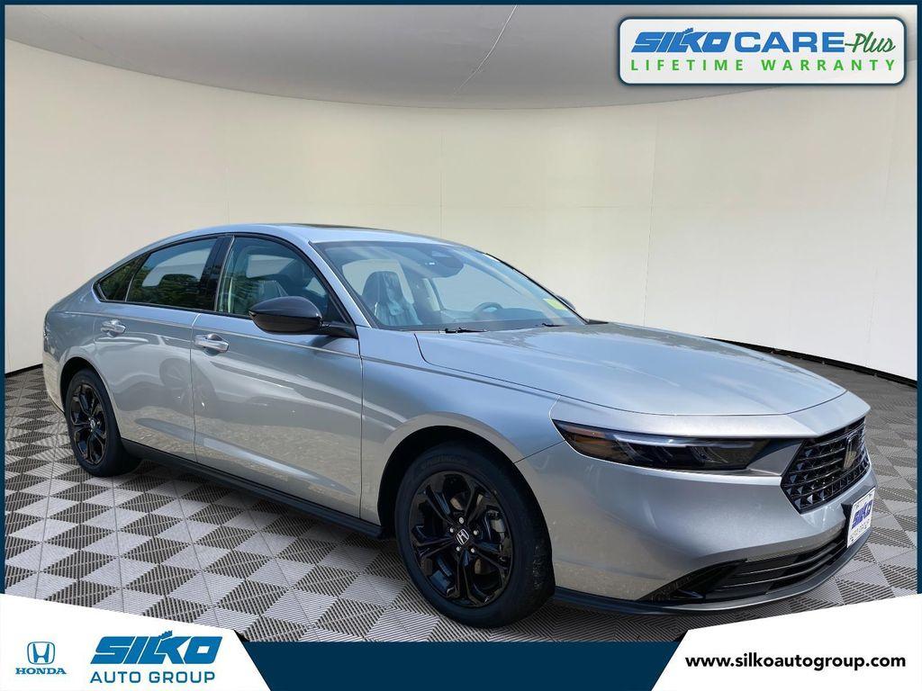 new 2025 Honda Accord car, priced at $31,710