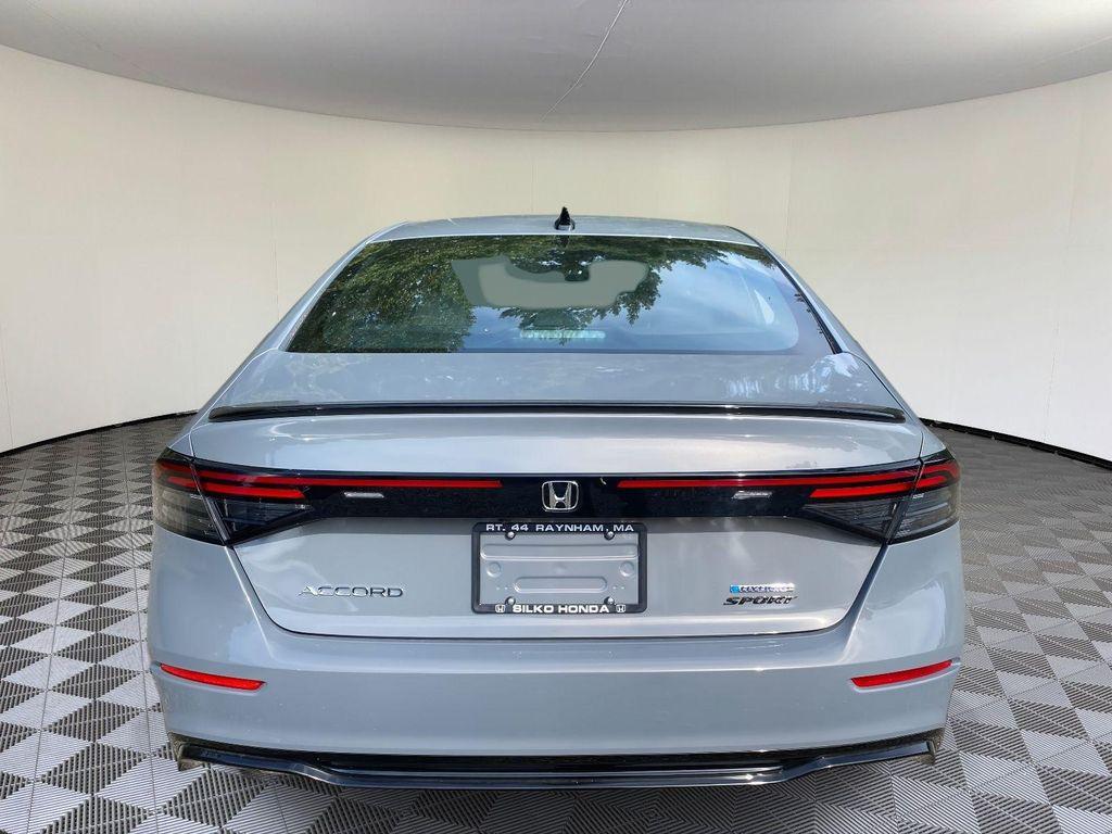 new 2025 Honda Accord Hybrid car, priced at $36,980