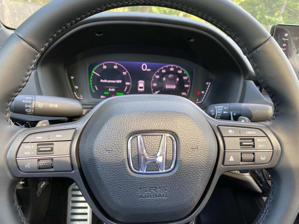 new 2025 Honda Accord Hybrid car, priced at $36,980