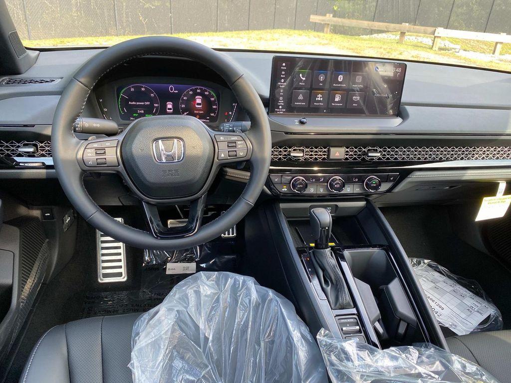 new 2025 Honda Accord Hybrid car, priced at $36,980