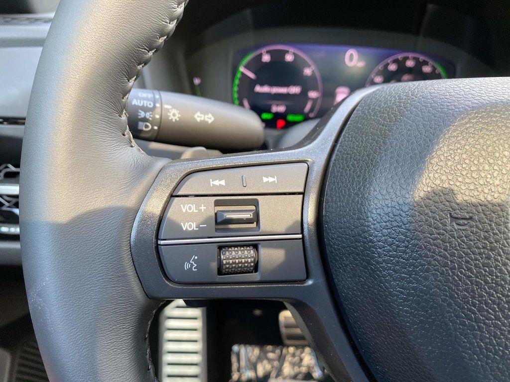 new 2025 Honda Accord Hybrid car, priced at $36,980