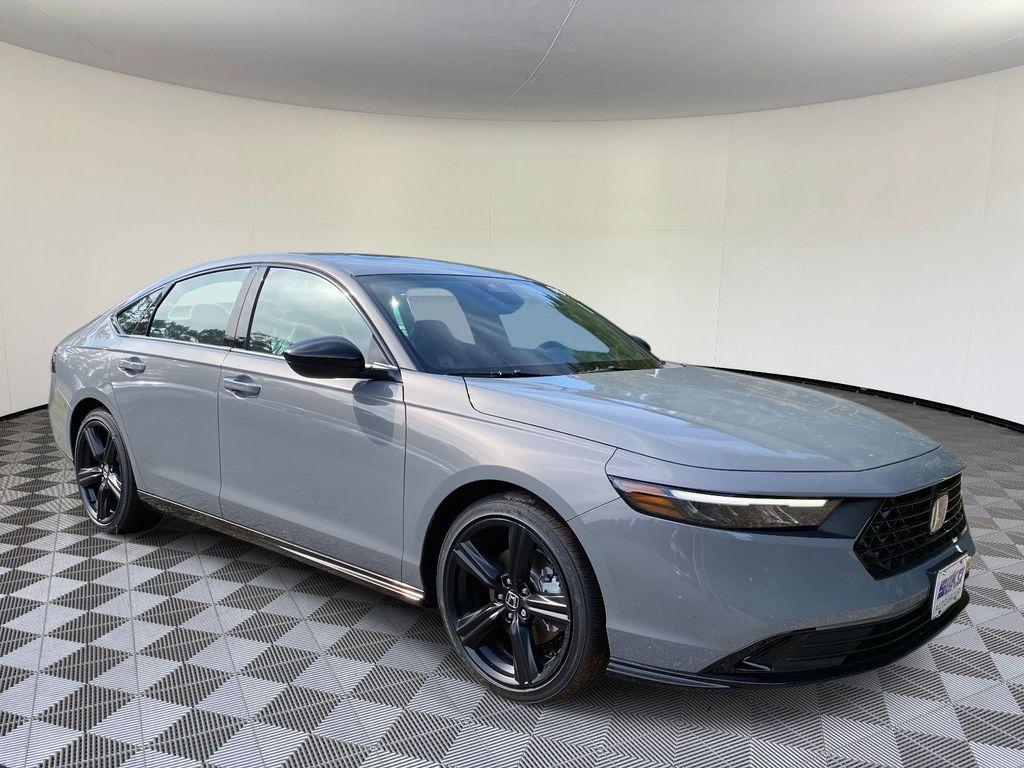 new 2025 Honda Accord Hybrid car, priced at $36,980