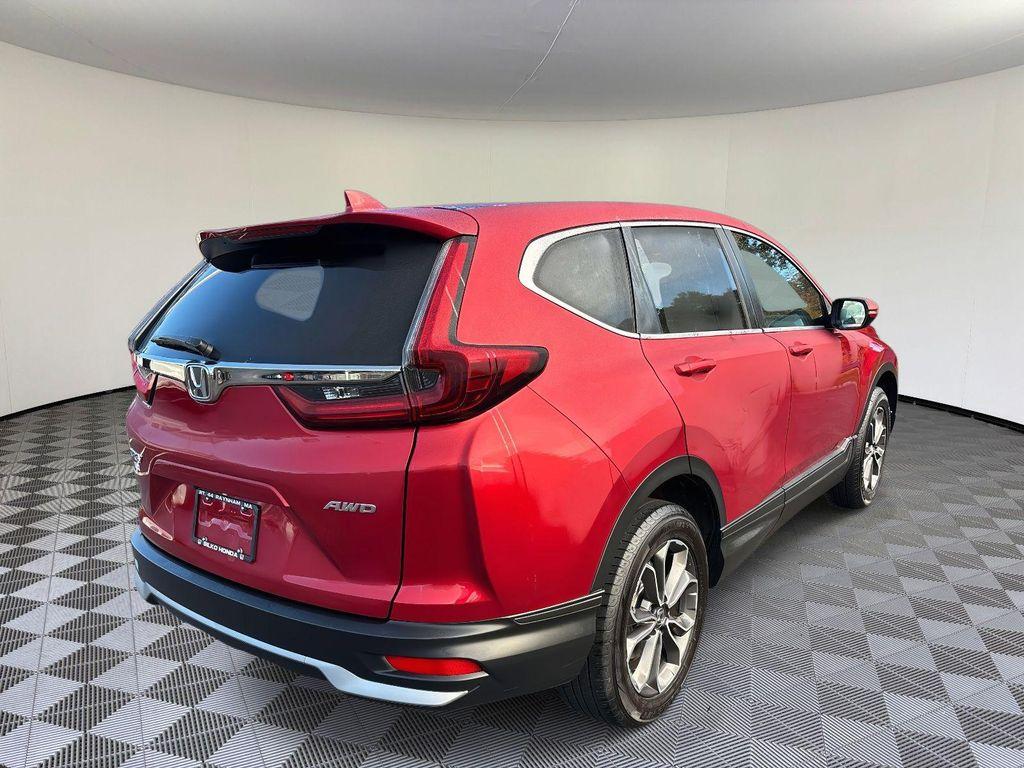 used 2020 Honda CR-V car, priced at $23,377