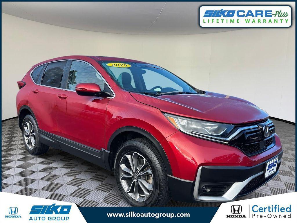used 2020 Honda CR-V car, priced at $23,377