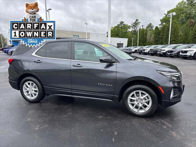used 2022 Chevrolet Equinox car, priced at $22,938
