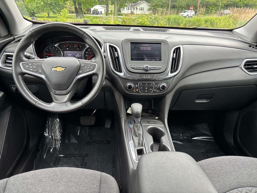 used 2022 Chevrolet Equinox car, priced at $19,404