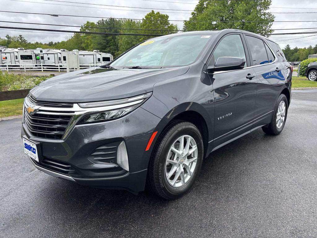 used 2022 Chevrolet Equinox car, priced at $19,404