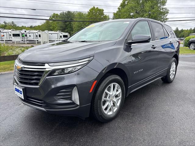 used 2022 Chevrolet Equinox car, priced at $22,938