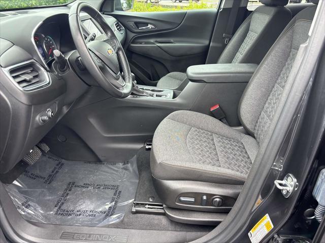 used 2022 Chevrolet Equinox car, priced at $22,938